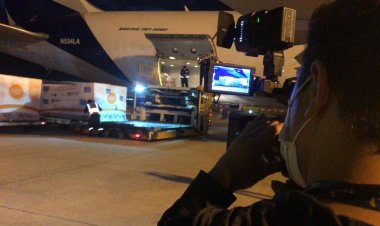 Brasil recebe primeiro lote de vacinas contra covid-19 para crianças