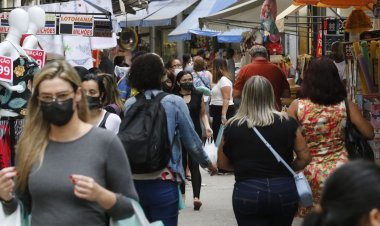 Brasil bate recorde de casos diários de covid-19 com 204,8 mil