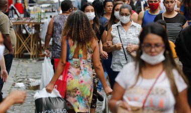 UFRJ: velocidade de transmissão da covid é crítica e tende a acelerar