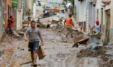 Defesa Civil faz alerta para fortes chuvas no Sudeste