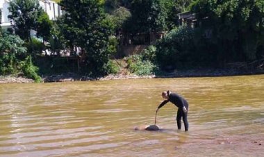 Encontrado o corpo de homem que agrediu e jogou a própria filha de ponte