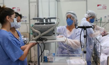 Ocupação de UTIs para covid-19 tende a cair pela primeira vez em 2022