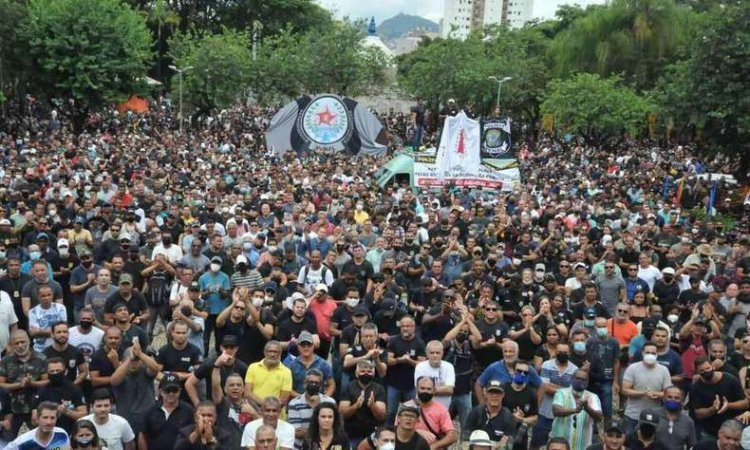 Justiça determina fim da greve de policiais civis e policiais penais em Minas Gerais