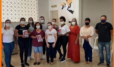 Agentes comunitárias de saúde recebem tablets para otimizar o trabalho em Divinésia