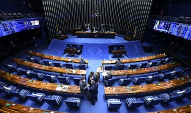 Pacheco revoga uso obrigatório de máscaras no Senado