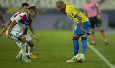 Com novidades na escalação, Brasil enfrenta Chile pelas Eliminatórias