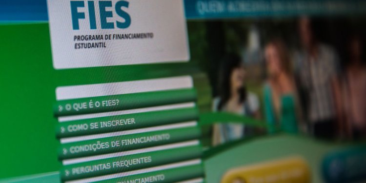 Inscrições do primeiro Fies de 2022 vão até a próxima sexta-feira