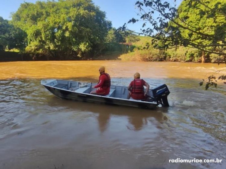 Encontrado o corpo do jovem que se afogou em cachoeira de Muriaé