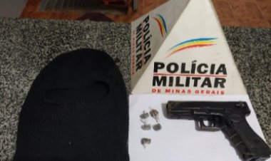 Polícia Militar prende autor de tráfico em Rio Pomba