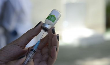 Rio: crianças, gestantes e puérperas recebem vacina contra gripe