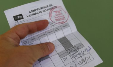 Comprovante de vacinação agora pode ser acessado offline