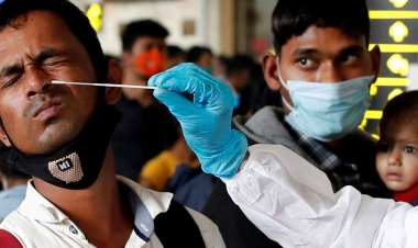 Covid-19 representa 41% dos casos de síndrome respiratória grave