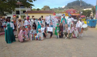 Ubá participa do 1º Encontro de Congados das Serras de Minas