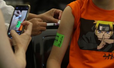 Adolescentes paulistanos recebem dose de reforço a partir de amanhã