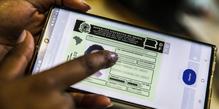 CNH Digital poderá ser usada para identificar candidatos do Enem