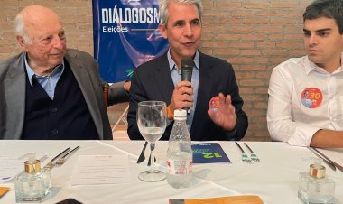 Felipe D’Avila defende melhora do ensino básico