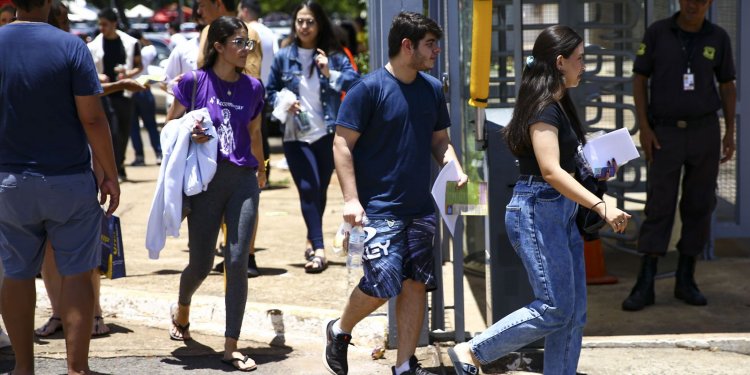 Enem oferece atendimento especializado a mais de 35 mil candidatos