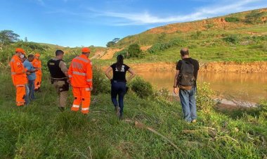 Corpo é encontrado boiando às margens do Rio Muriaé