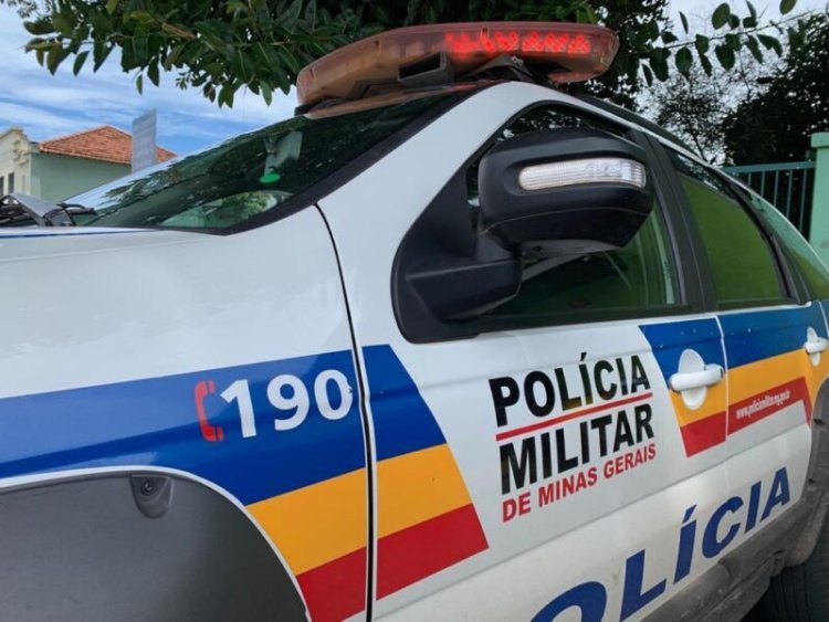 Polícia Militar apreende menor suspeito de homicídio em Rodeiro