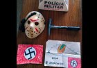 Homem é preso pela PM em Piraúba por apologia ao nazismo
