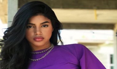 Miss São Sebastião da Vargem Alegre, Maria Eduarda da Silva Caetano participará do Miss Universo Minas Gerais