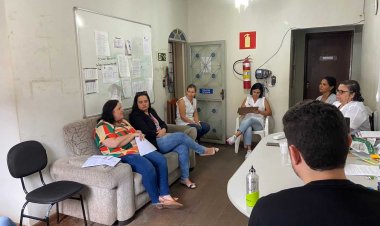 CEREST promove reunião com equipe da Unidade de Saúde Cibraci em Ubá