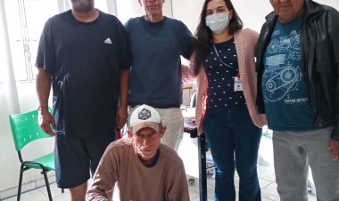 Ubá: ESF Peluso reúne Grupo de combate ao Tabagismo