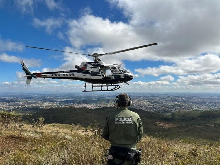 PCMG e Ibama firmam parceria para cooperação em operações aéreas