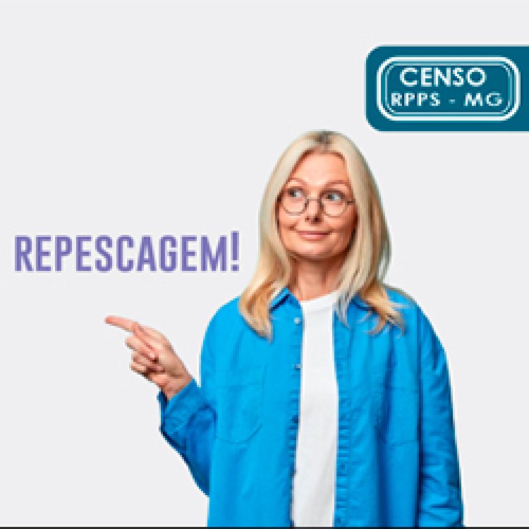 Nova oportunidade para os pensionistas do Ipsemg realizarem o Censo