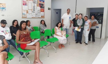 Incentivo ao aleitamento materno é foco de ações da Secretaria de Saúde de Ubá