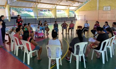 Ubá: Equipe de Saúde promove atividade voltada para mulheres na Colônia