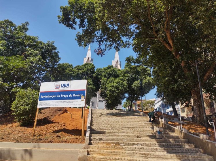 Cerimônia de Entrega da Revitalização da Praça do Rosário acontece neste sábado (07)