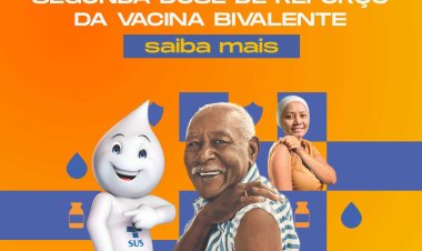 Covid-19: Ubá inicia aplicação de reforço da vacina bivalente