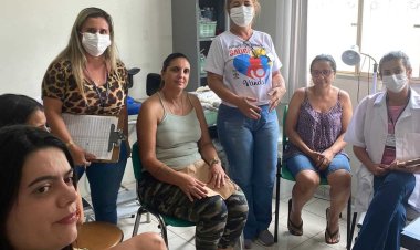 Ubá: Grupo educativo sobre Luto é iniciado na UBS Peluso