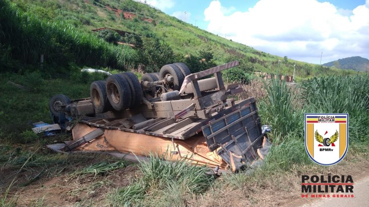 Acidente de trânsito com vítima fatal em Coronel Pacheco