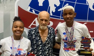 Atletas Capoeiristas Ubaenses são destaques nos Jogos Abertos da Capital em São Paulo