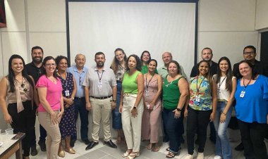 Equipe do Ministério da Saúde visita CEREST-Ubá