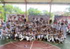 Capoeira: Atletas ubaenses participam dos Jogos Comunitários em São Paulo