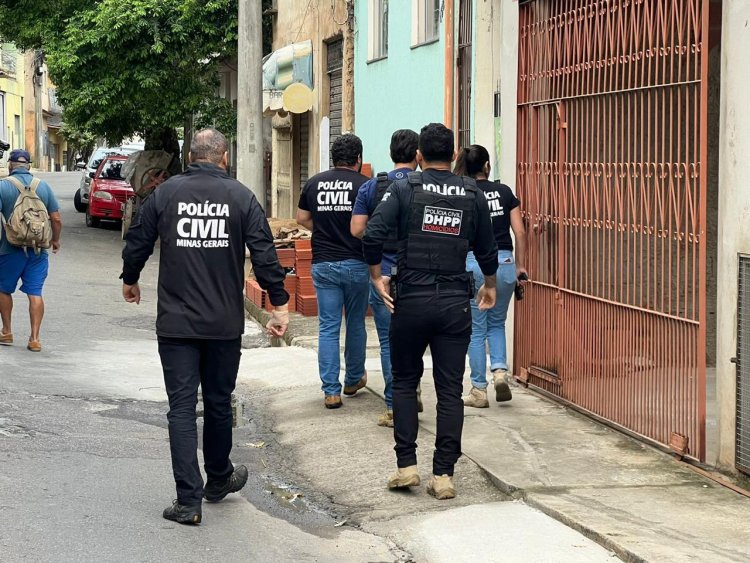 Muriaé: Polícia Civil prende casal suspeito de homicídio