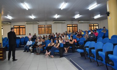 Simpósio: Estratégias para um mandato eficiente realizado pela CMU reúne dezenas de vereadores eleitos e reeleitos de Ubá e região