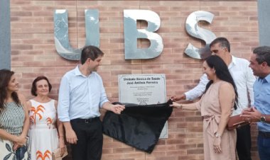 Minas entrega Unidade Básica de Saúde para município da Zona da Mata