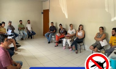 Prefeitura de Senador Firmino realiza reunião para criação do Comitê Municipal de Combate e Enfrentamento às Arboviroses