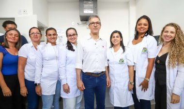 Governador conhece nova estrutura de Unidade Básica de Saúde reformada em Astolfo Dutra
