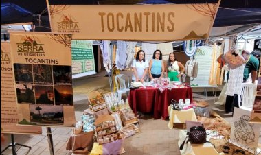 Tocantins presente na VI Feira do Circuito Turístico Serra do Brigadeiro