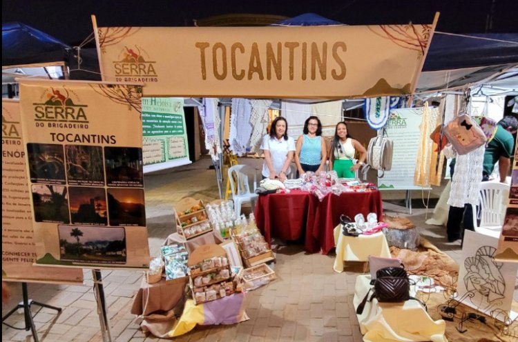 Tocantins presente na VI Feira do Circuito Turístico Serra do Brigadeiro