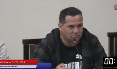Vereador André Alves levanta suspeitas sobre contrato do lixo em Ubá e propõe levar caso ao Ministério Público