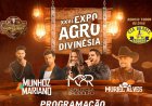 Confira a programação da XXVI ExpoAgro de Divinésia