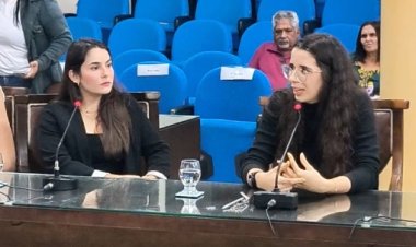 Dra. Mayra Abrahão aborda impacto psicológico da fibromialgia e reforça importância do cuidado emocional em audiência na Câmara de Ubá
