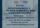Câmara Municipal de Ubá promove curso sobre Governança e Planejamento das Contratações