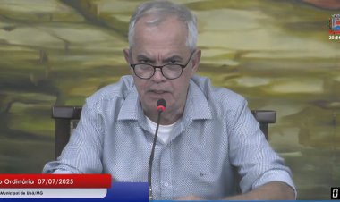 Presidente da Câmara de Ubá anuncia promulgação de lei que proíbe aterro sanitário regional no município